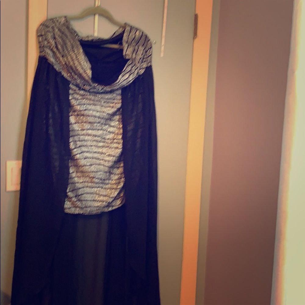 A dress